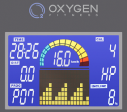  дорожка OXYGEN PLASMA III LC HRC-4
